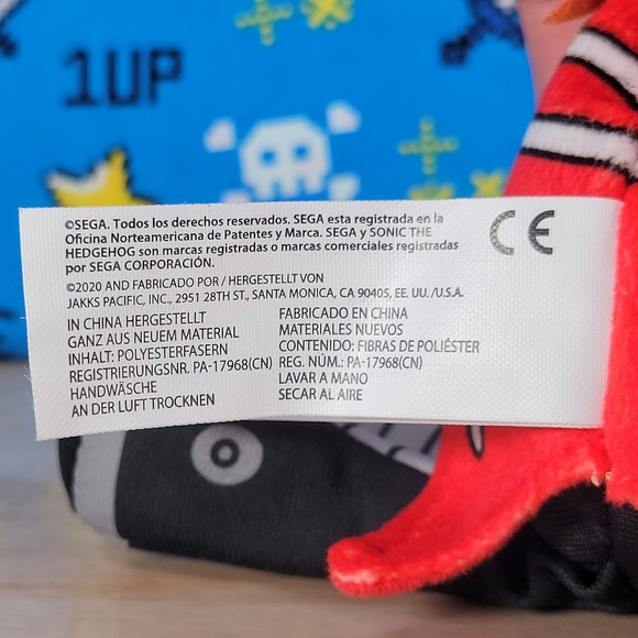 Jakks Pacific Sonic The Hedgehog Doctor Eggman 8" UltraSoft Video Gaming Plush - Picture 10 of 12